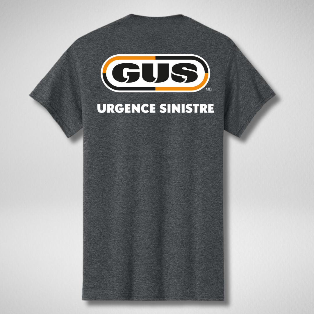 T-shirt GUS classique - Charcoal