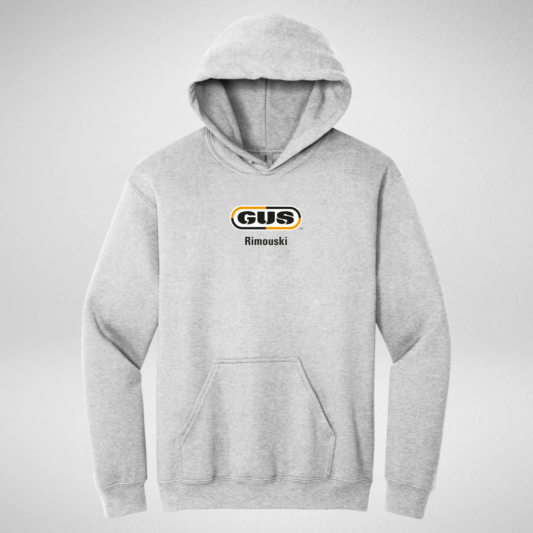 GUS Rimouski v2 - Hoodies - ASH