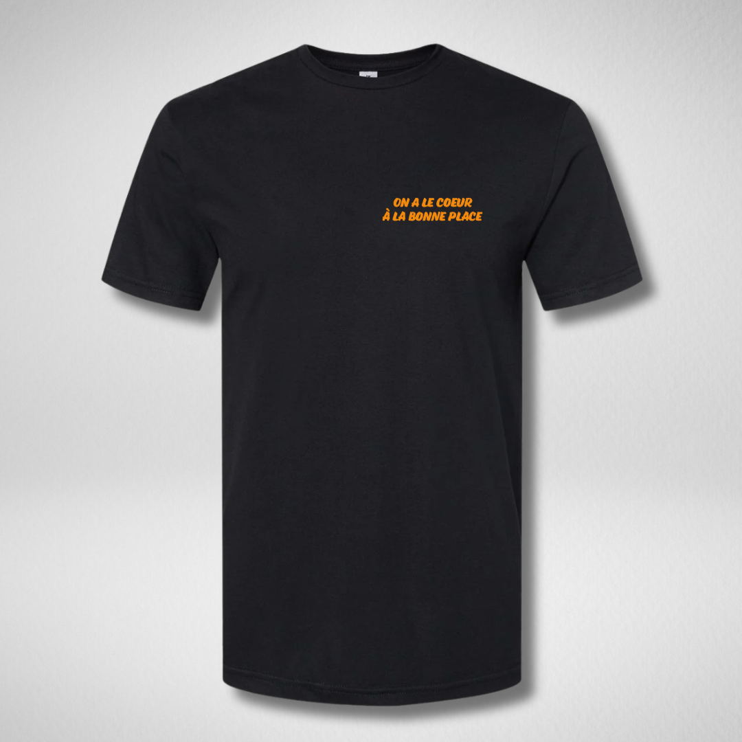 T-shirt GUS classique - Noir